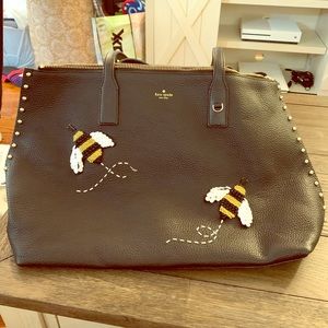 Brand new Kate spade bumble bee tote